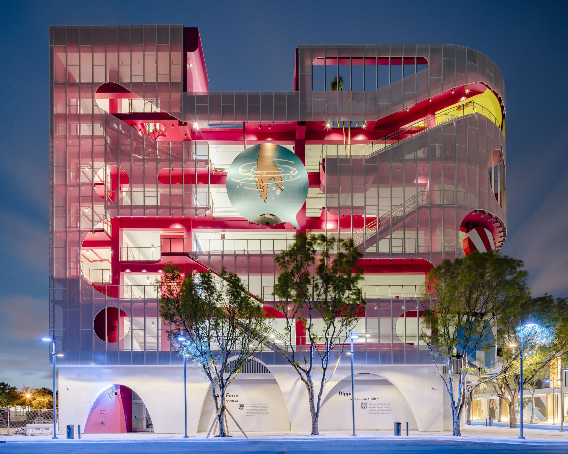 Miami Parking Authority Garage - Poma Architectural Metals