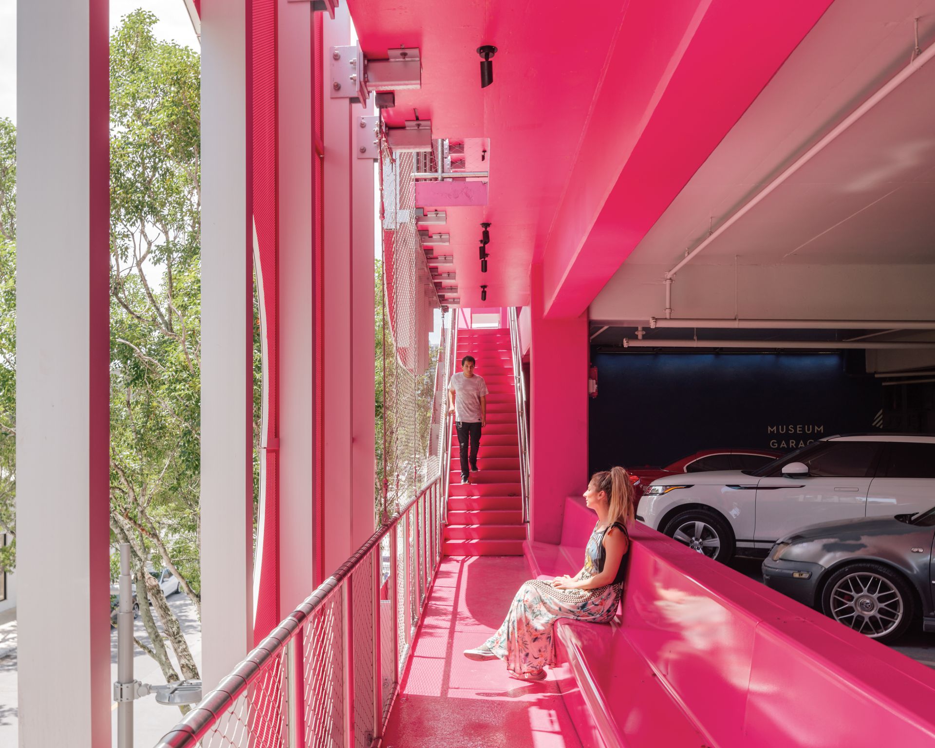 Museum Garage, a Parking Lot Work of Art, Is Unveiled in Miami's