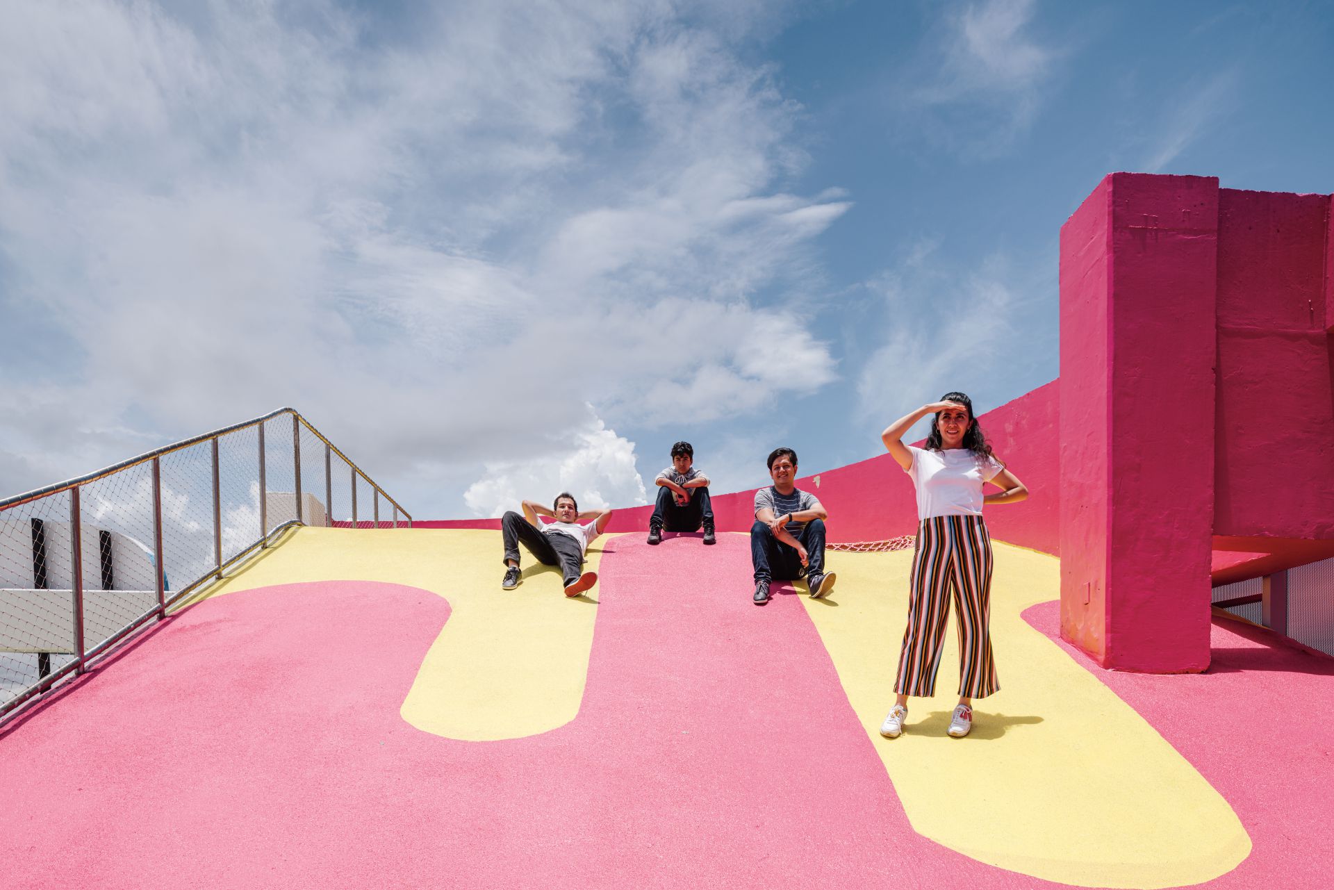 This Colorful Parking Garage In Miami Is The Coolest Place For