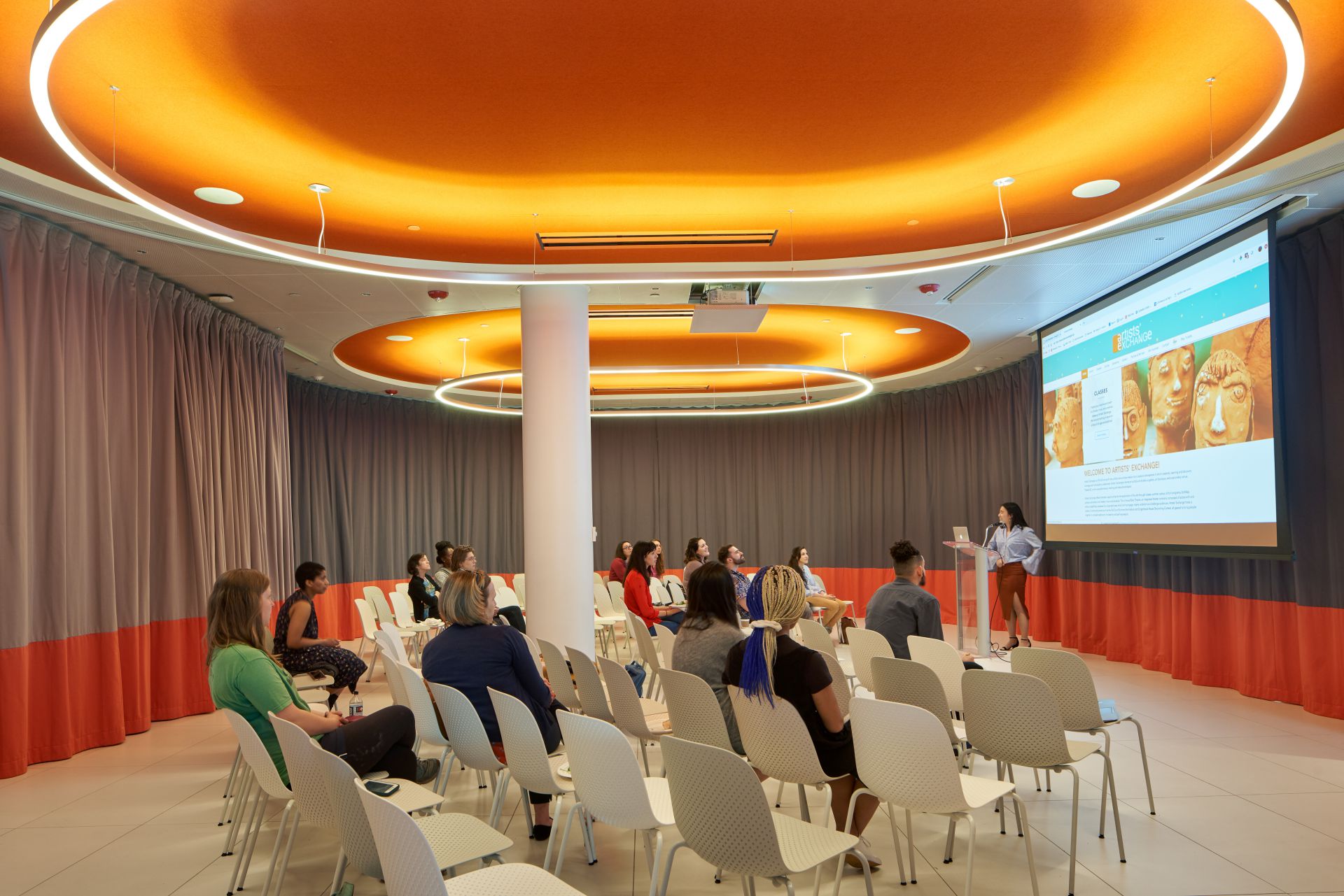 RISD Student Success Center – WORKac