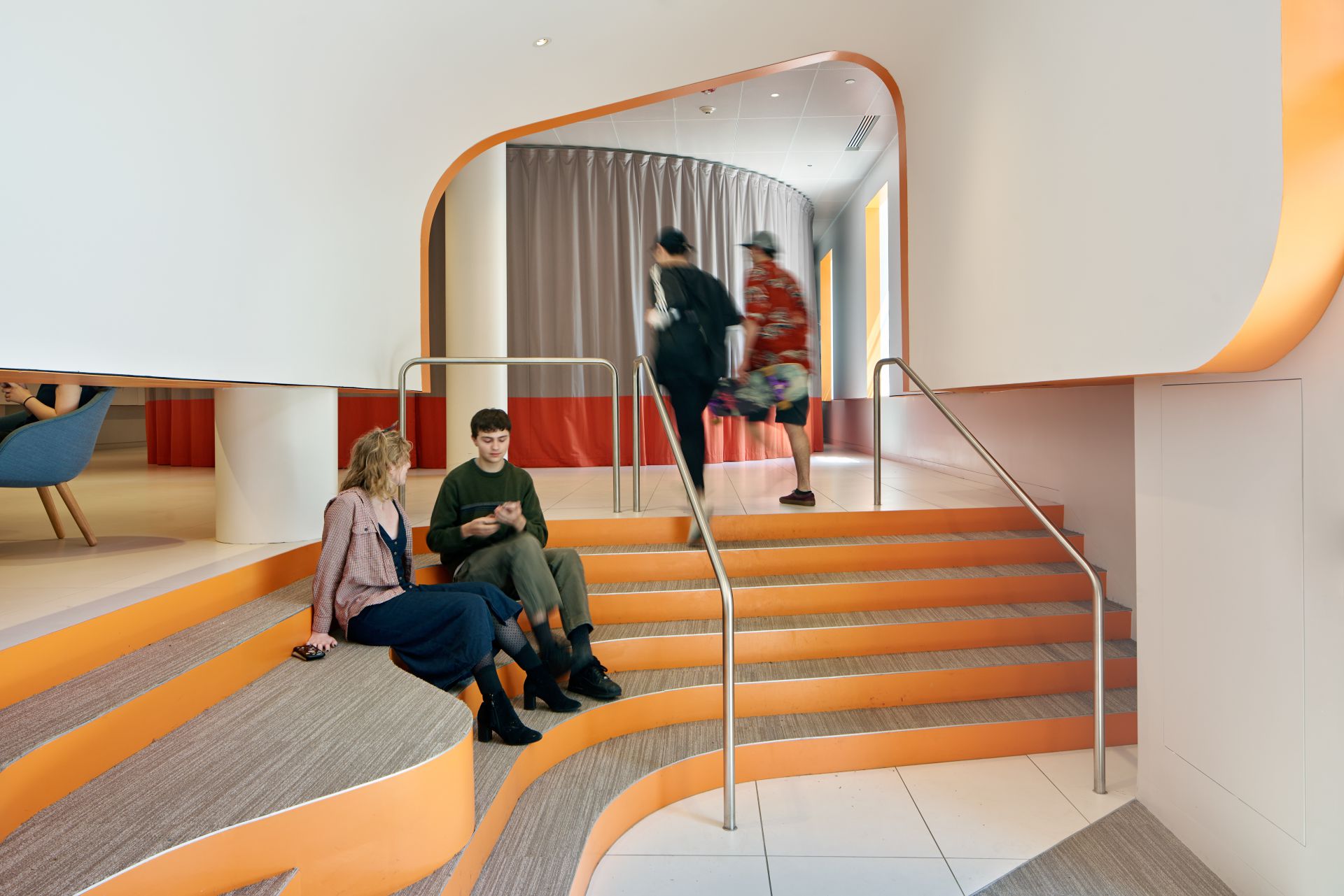 RISD Student Success Center – WORKac
