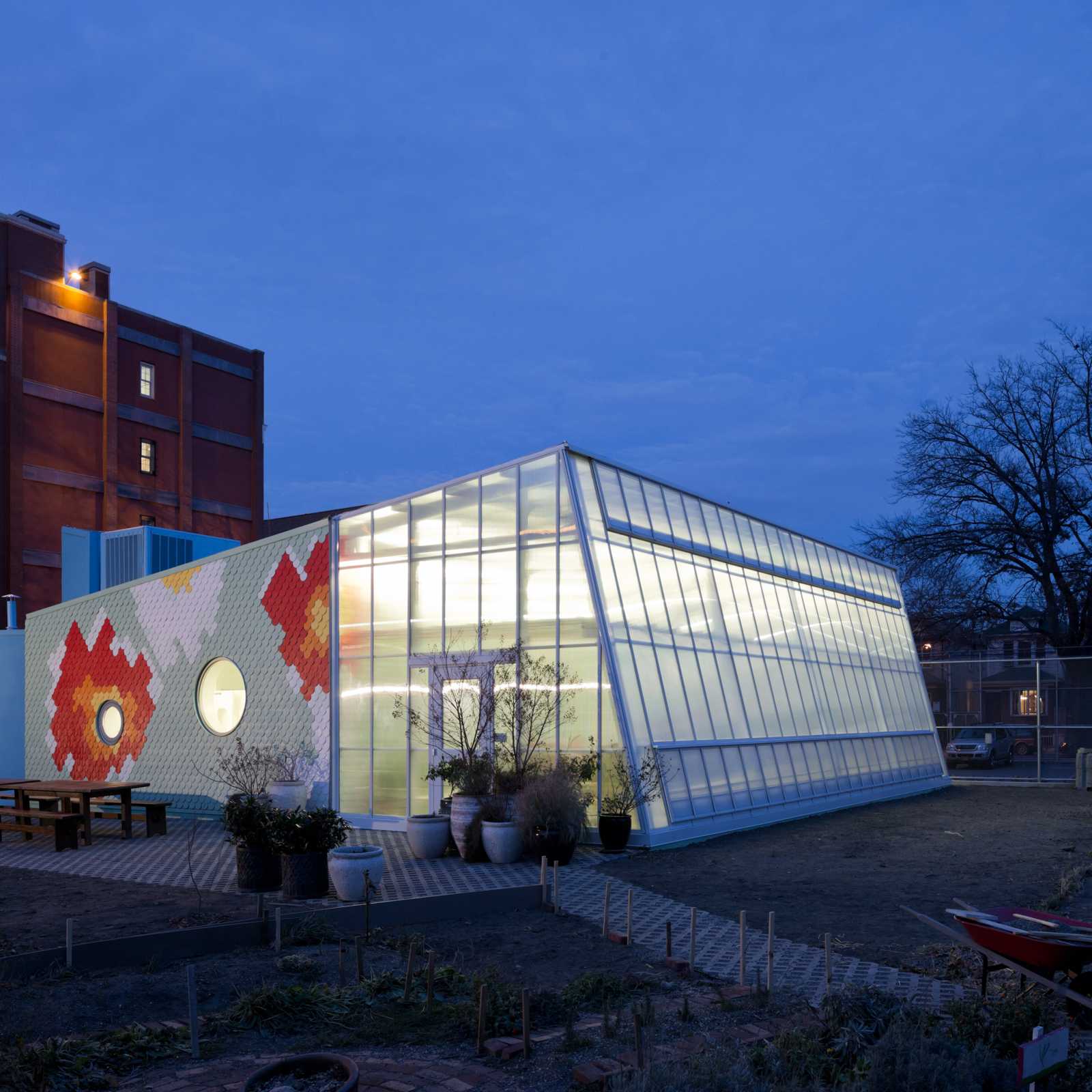 Edible Schoolyard NYC At P.S. 216 — WORKac