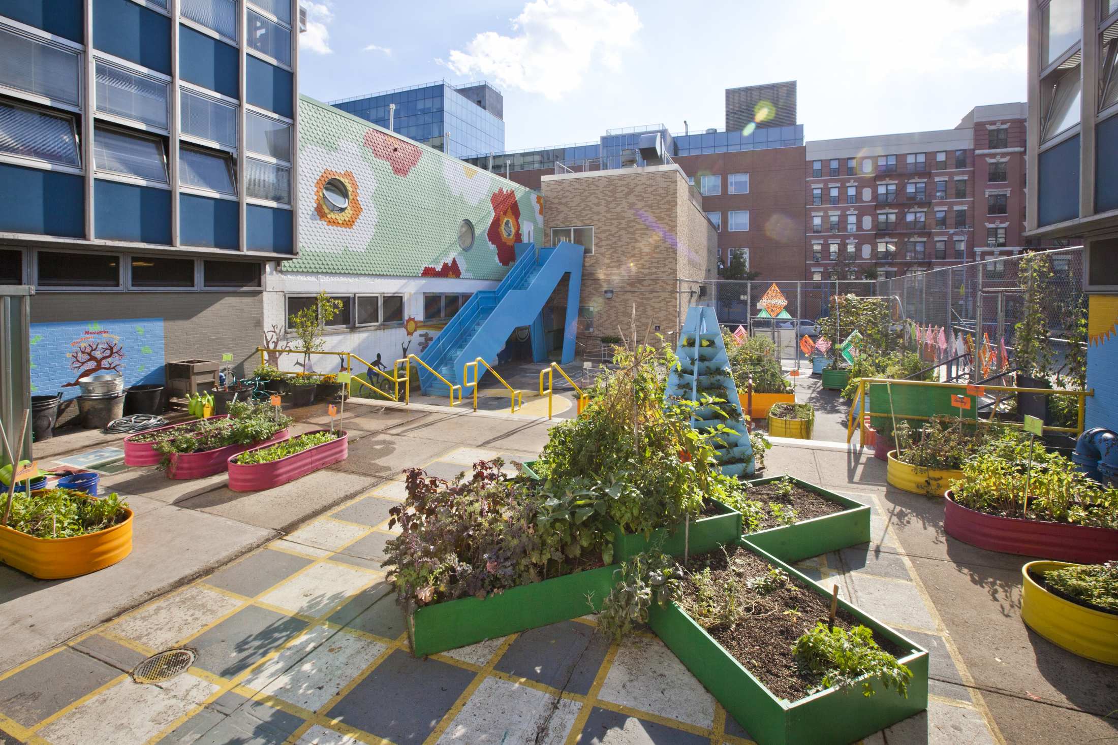 Edible Schoolyard NYC At P.S. 7 — WORKac