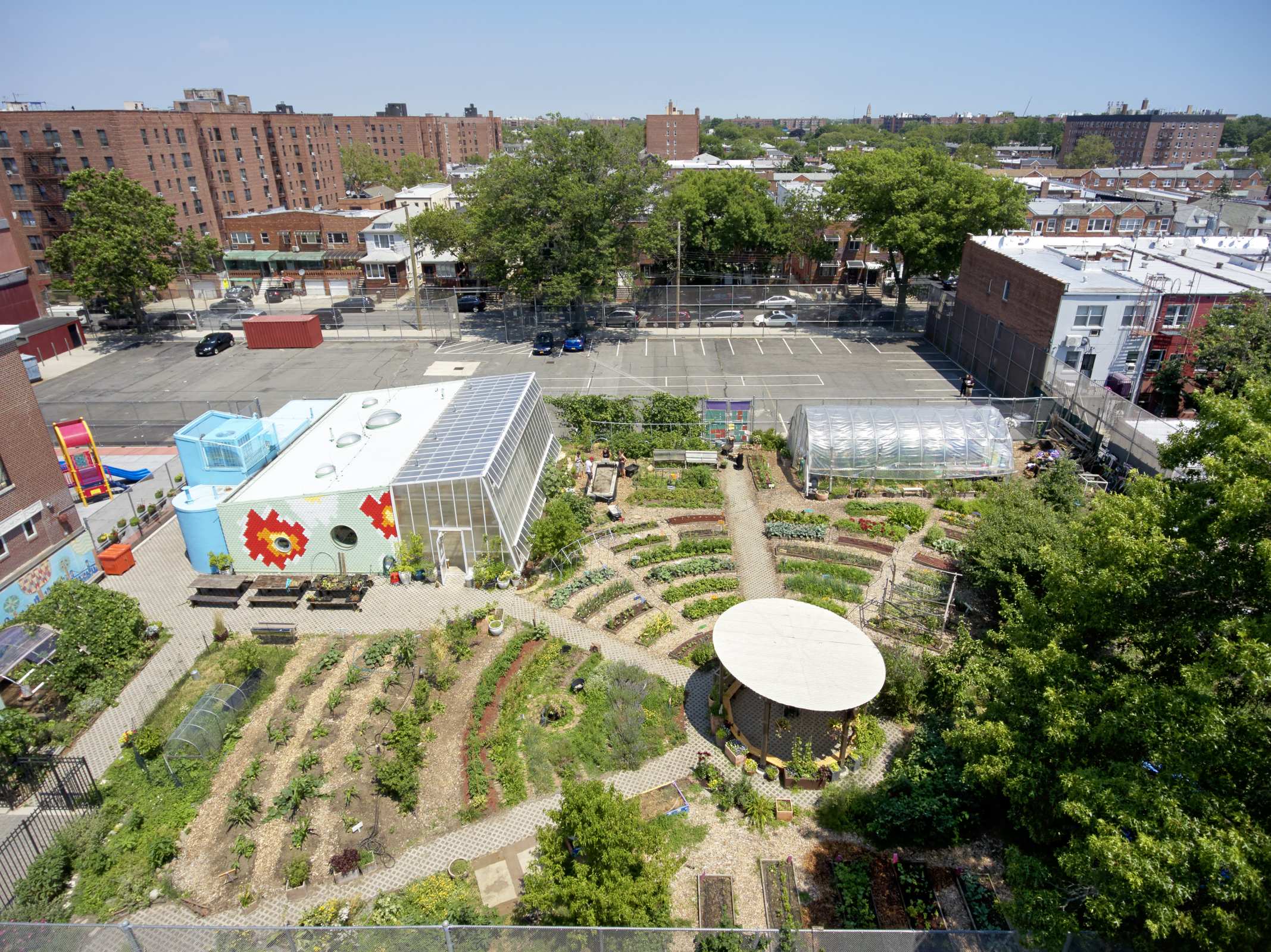 Edible Schoolyard NYC At P.S. 216 — WORKac