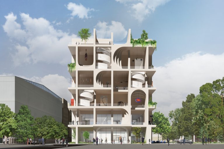 Timhaahs Miami Museum Garage – WORKac